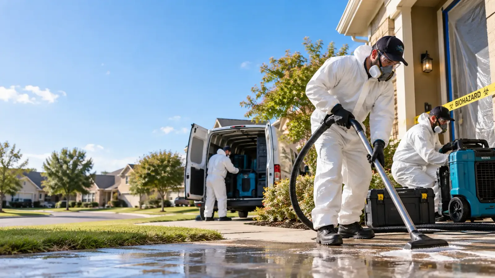 Biohazard Cleanup in Redmond, OR
